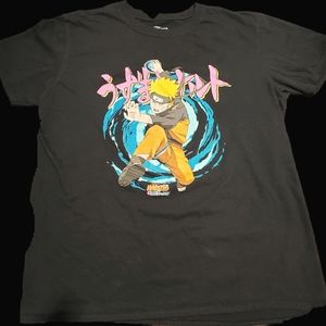 Naruto t-shirt 2007 men's large